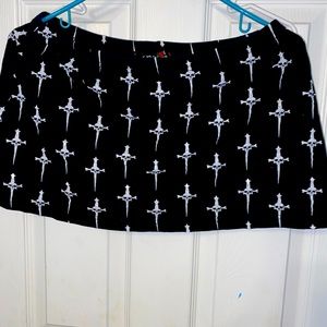 Lip service pencil skirt